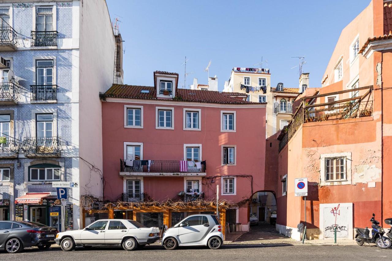 Ferienwohnung Alfama Chic Penabuquel Lissabon Exterior foto
