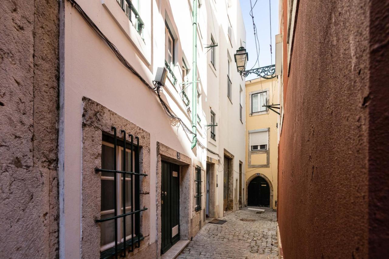 Ferienwohnung Alfama Chic Penabuquel Lissabon Exterior foto