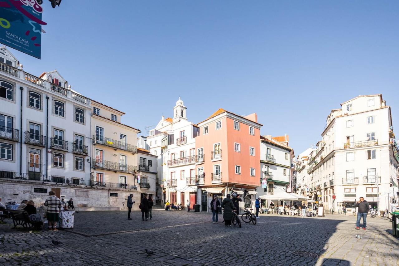 Ferienwohnung Alfama Chic Penabuquel Lissabon Exterior foto