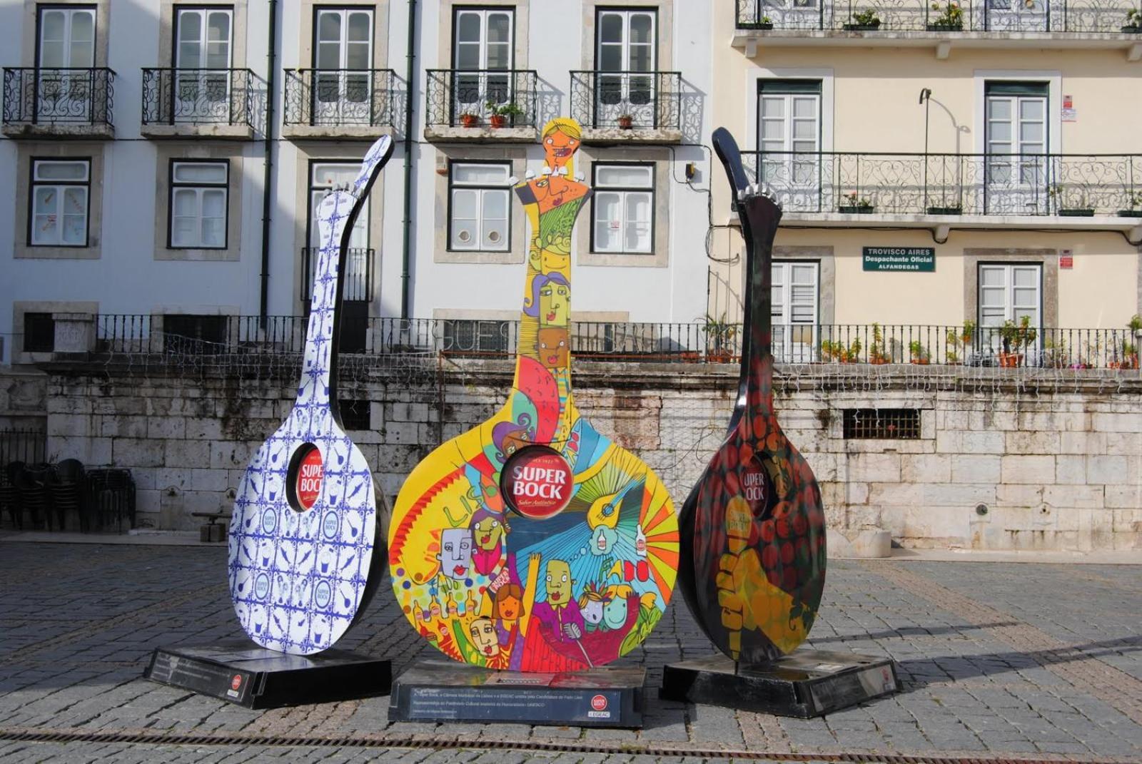 Ferienwohnung Alfama Chic Penabuquel Lissabon Exterior foto