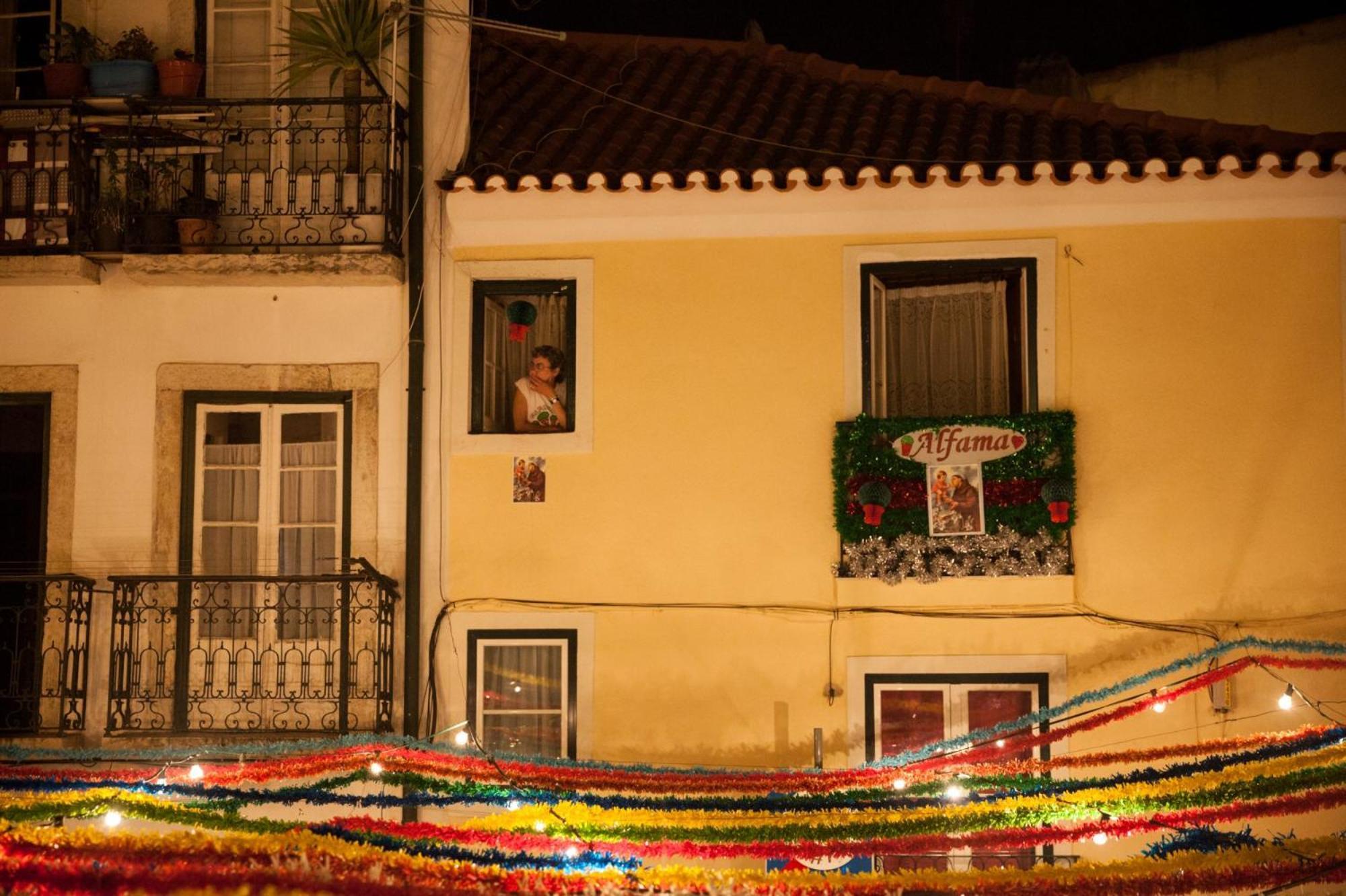Ferienwohnung Alfama Chic Penabuquel Lissabon Exterior foto