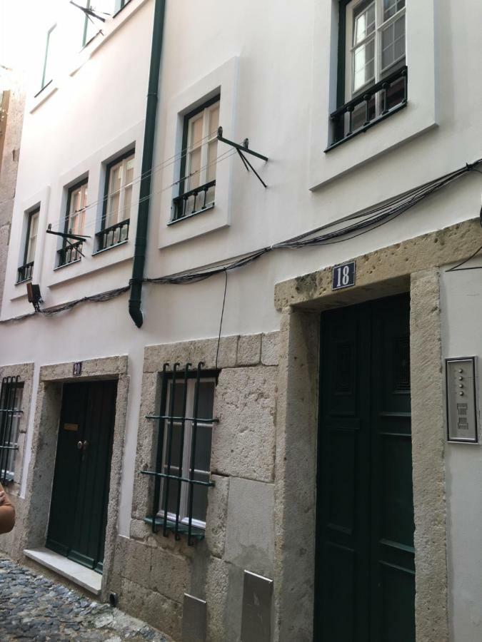 Ferienwohnung Alfama Chic Penabuquel Lissabon Exterior foto